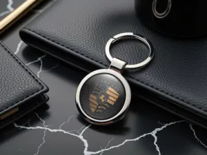 Porsche Portachiavi Personalizzati Lucidi Metallo Elegante